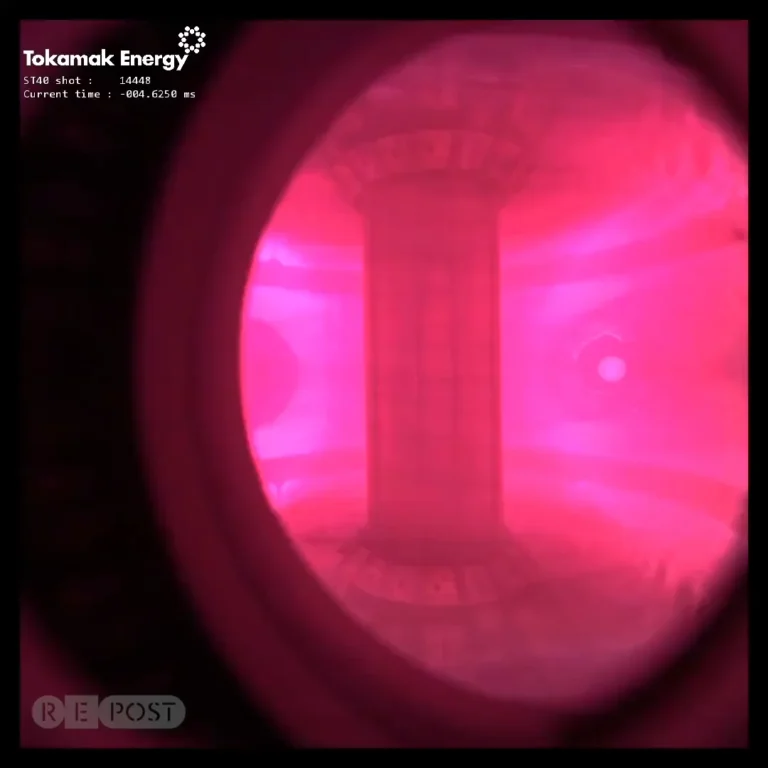 Inside ST40: What the First Color Footage of a Fusion Plasma Reveals