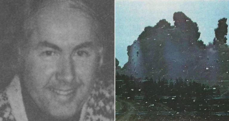 He Kept Shooting: Robert Landsburg’s Final Frames at Mount St. Helens