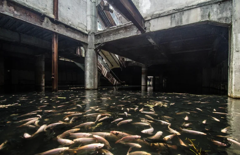 Bangkok’s Accidental Aquarium: How an Abandoned Mall Became a Mosquito Fix