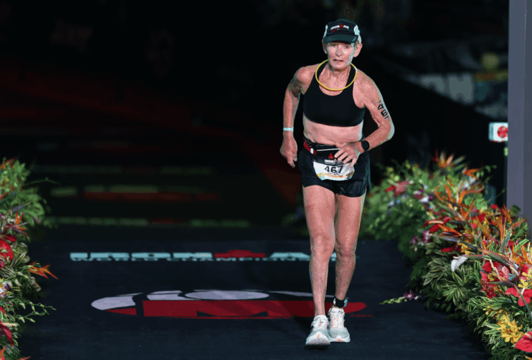 At 80, Natalie Grabow Goes the Distance at Kona