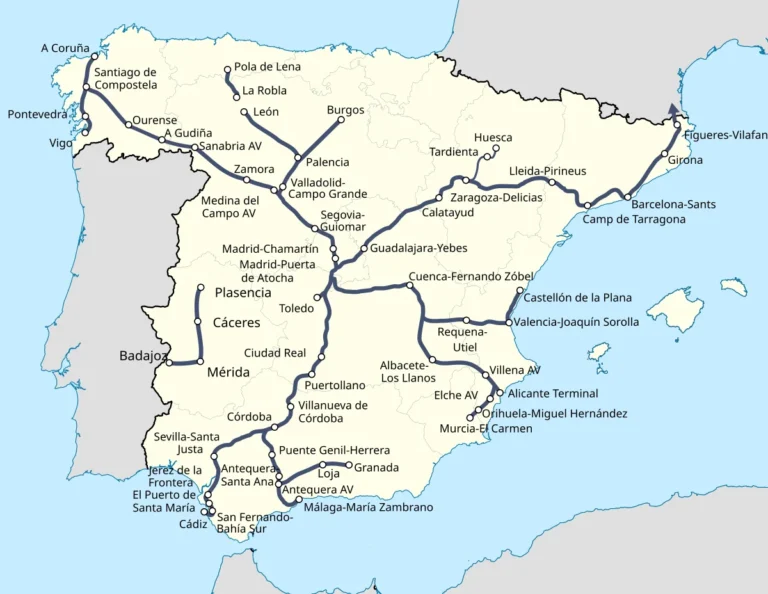 Spain’s quiet revolution: high-speed rails reshaping a nation